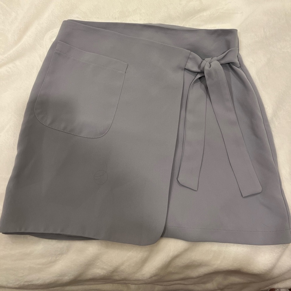 Top shop wrap skirt